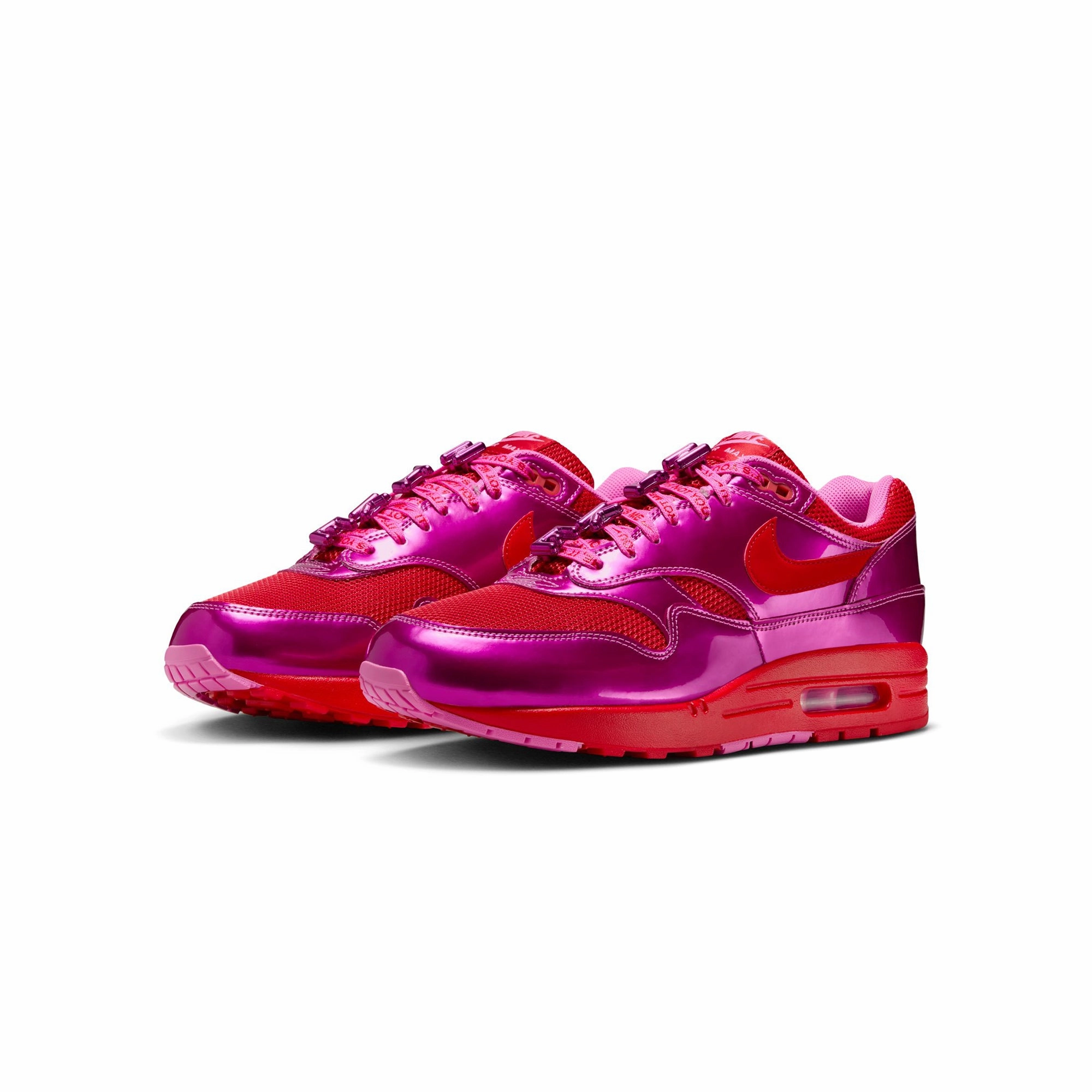 Nike Mens Air Max 1 Premium "Valentine's Day" Shoes Dynamic Fit Construction
