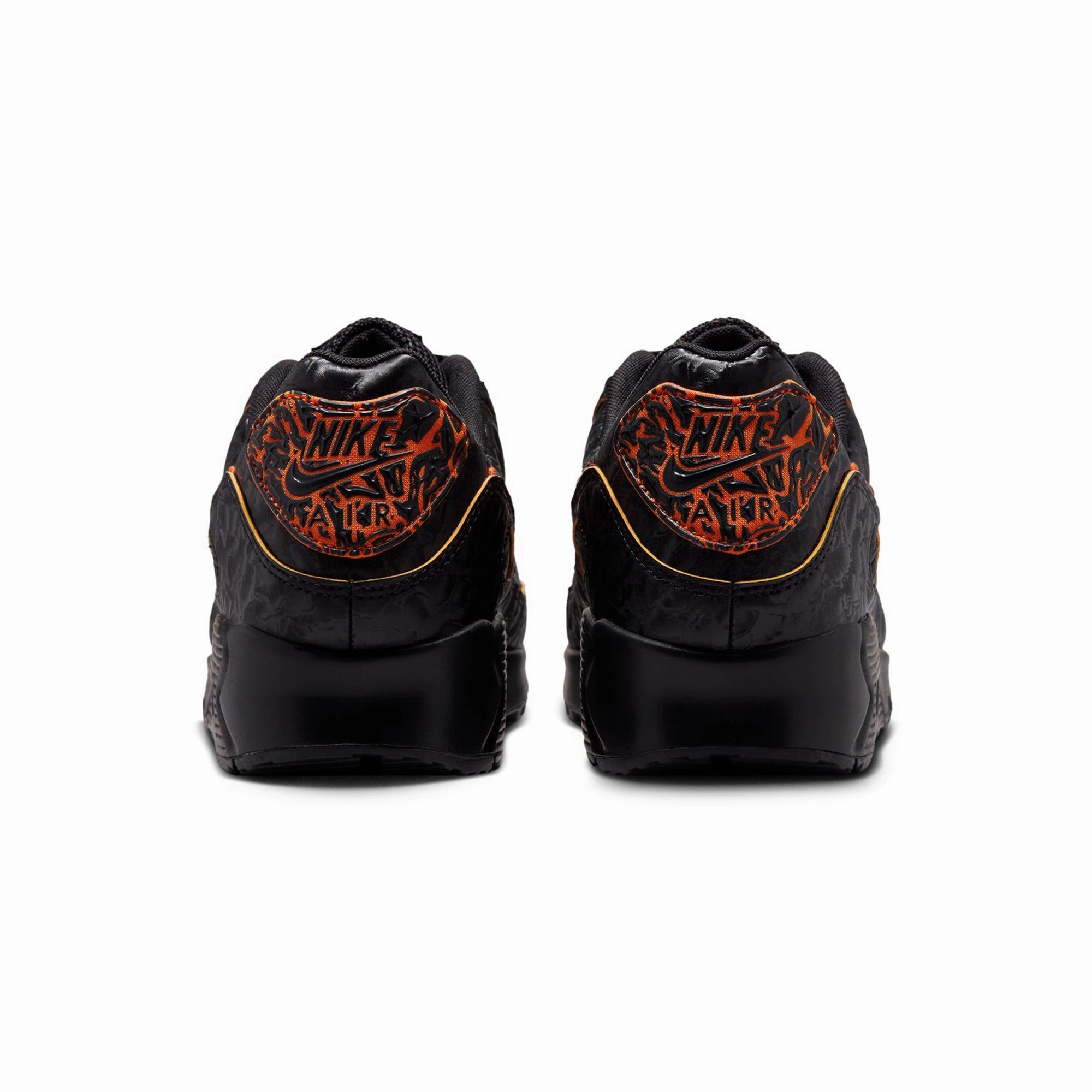 breathable mesh shoe aspect Nike Mens Air Max 90 QS "Volcano" Shoes