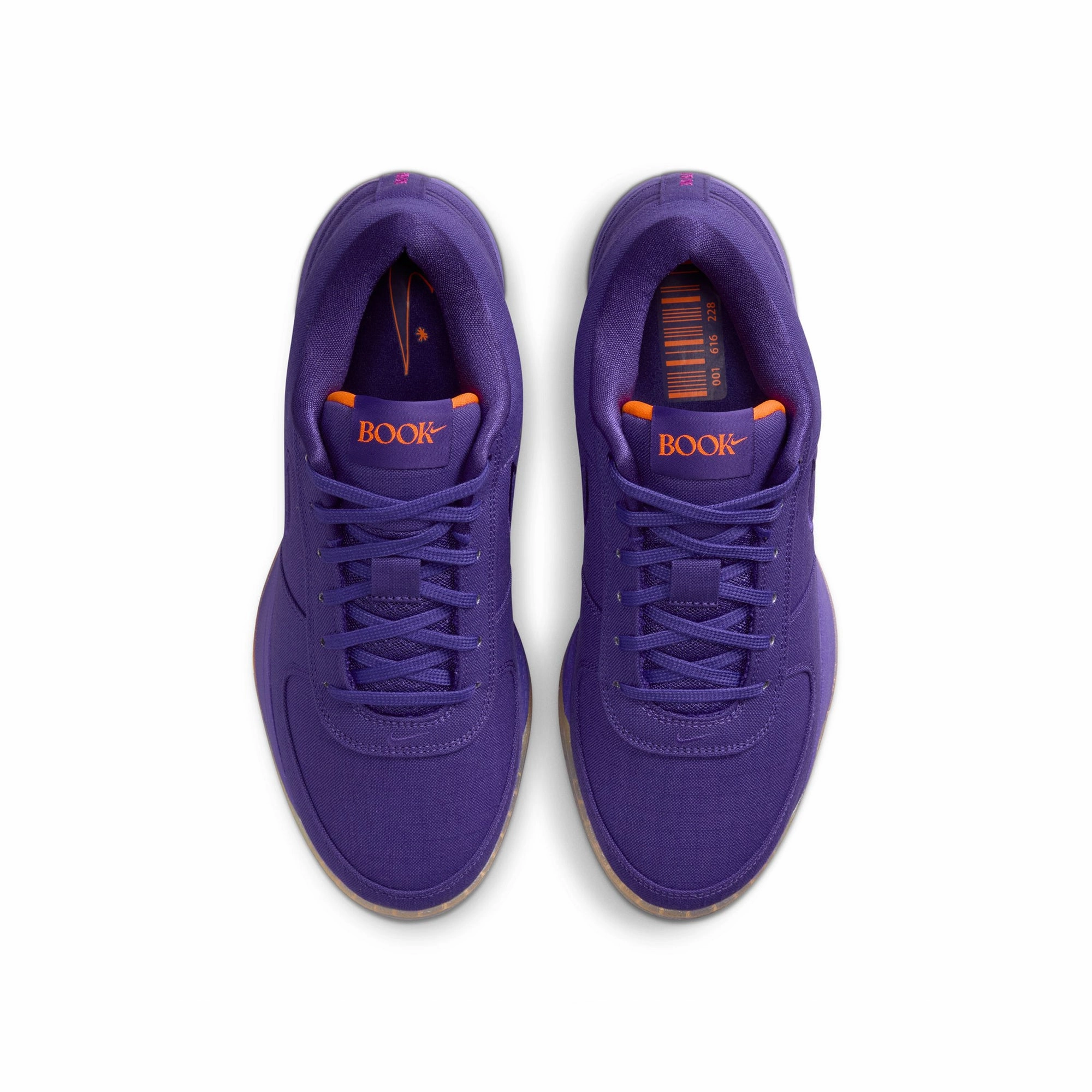 Nike Mens Book 1 "Sunset" Shoes Bounce Back Technology