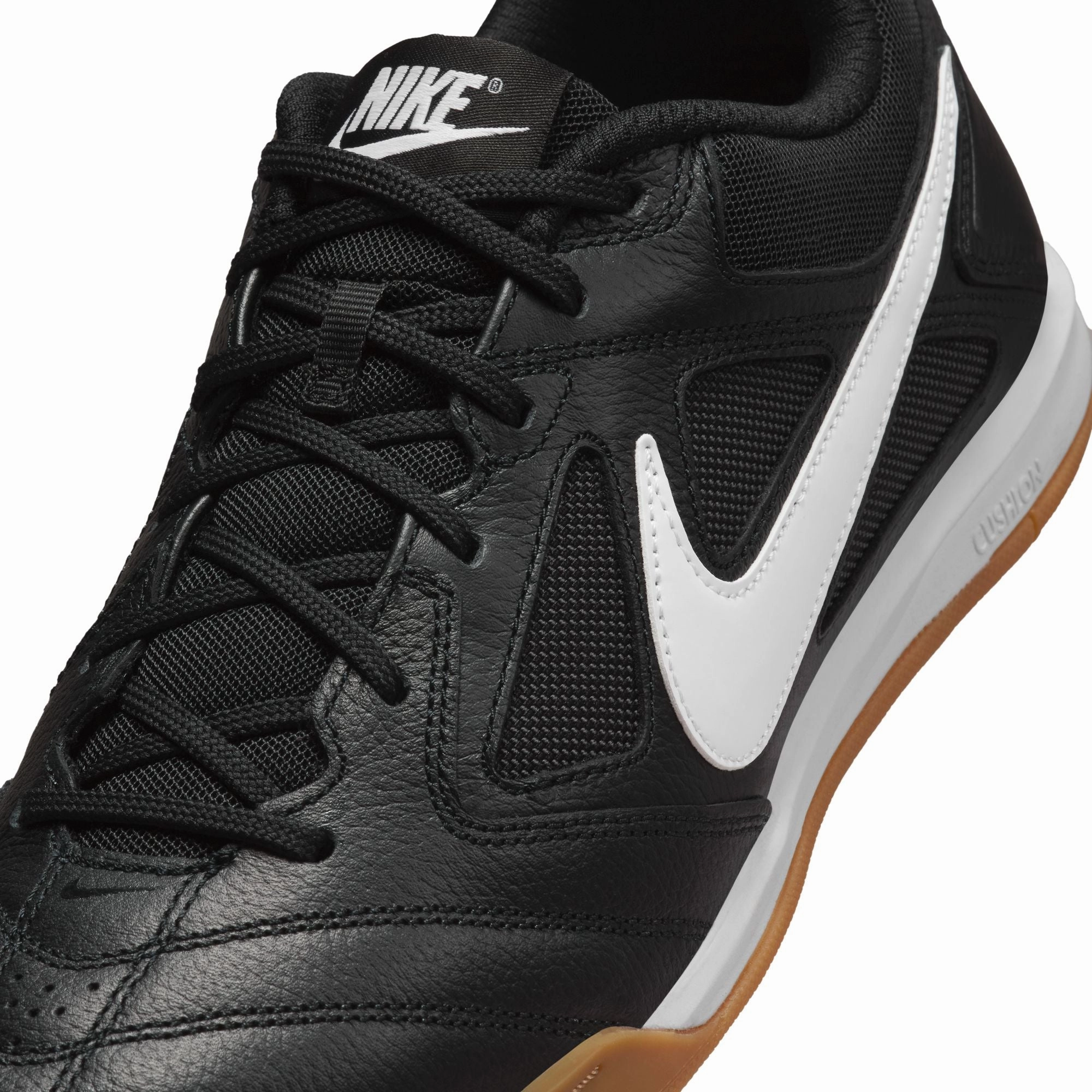 Nike Mens Gato Shoes Dynamic Fit Frame Tapered Heel Counter