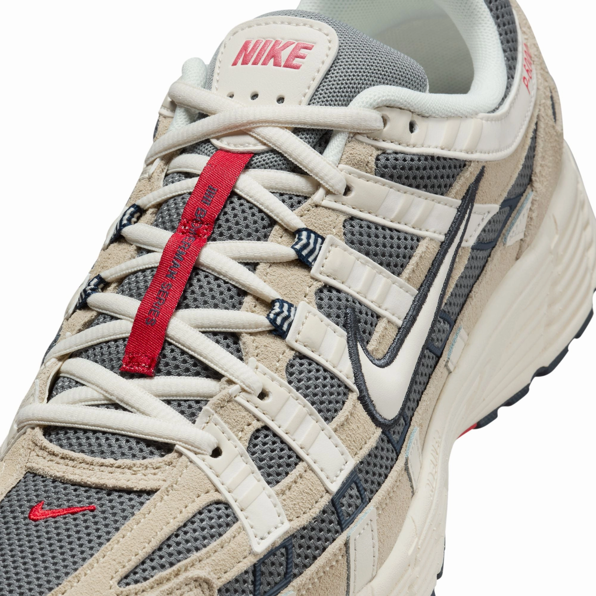 logo - debossed shoes Nike Mens P-6000 Shoes