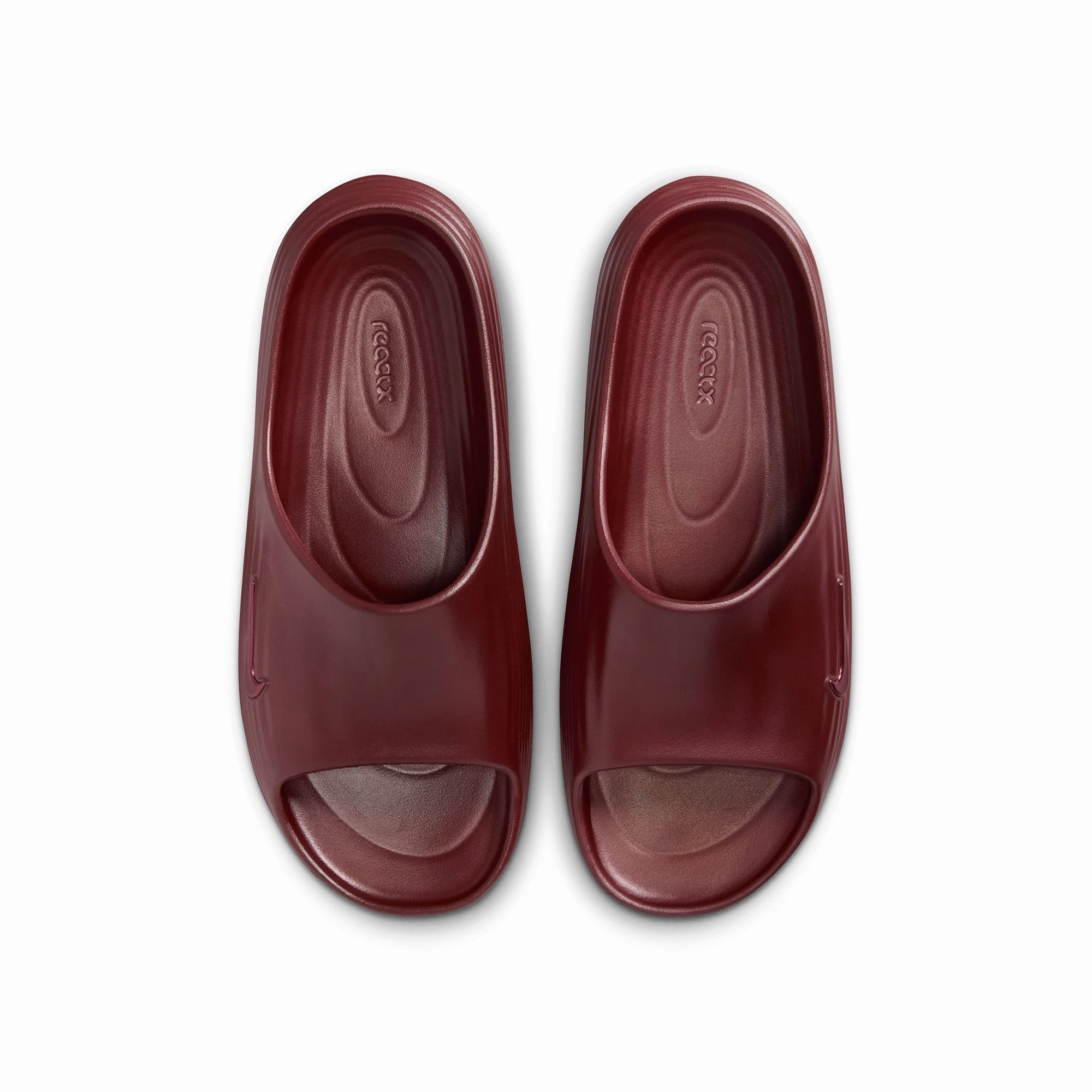 raised - heel shoes Impact Absorbing Structure Nike Mens ReactX Rejuven8 Sandals