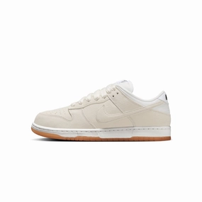 Bonded Reinforcements Customizable Lace Closure Nike SB Mens Dunk Low Pro B Shoes