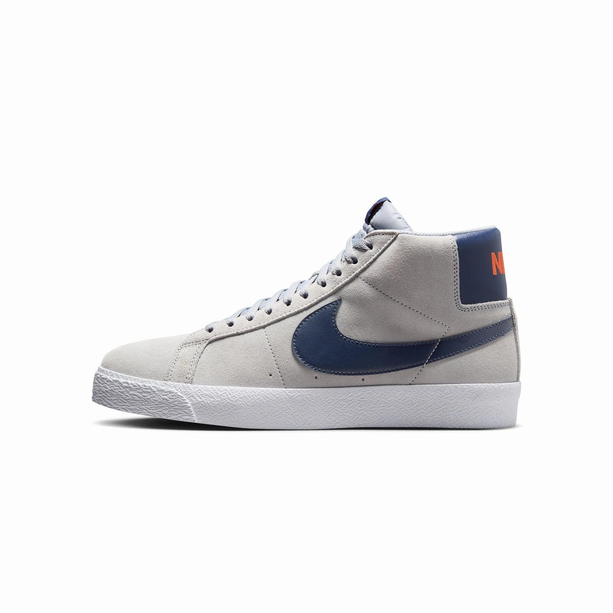 Nike SB Mens Zoom Blazer Mid Shoes Stride Balance