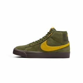 Leather Material Nike SB x Antihero Mens Zoom Blazer Mid Shoes