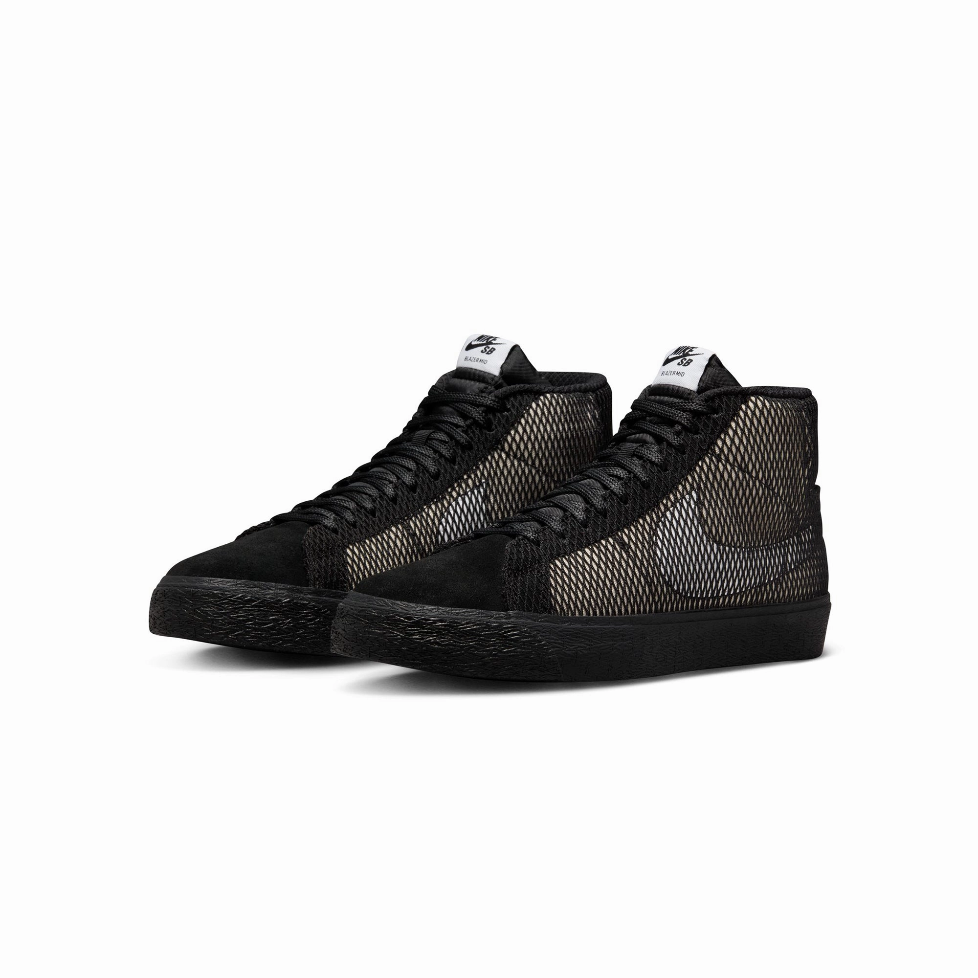 anti - blister shoe attribute Nike SB Zoom Blazer Mid Premium Shoes
