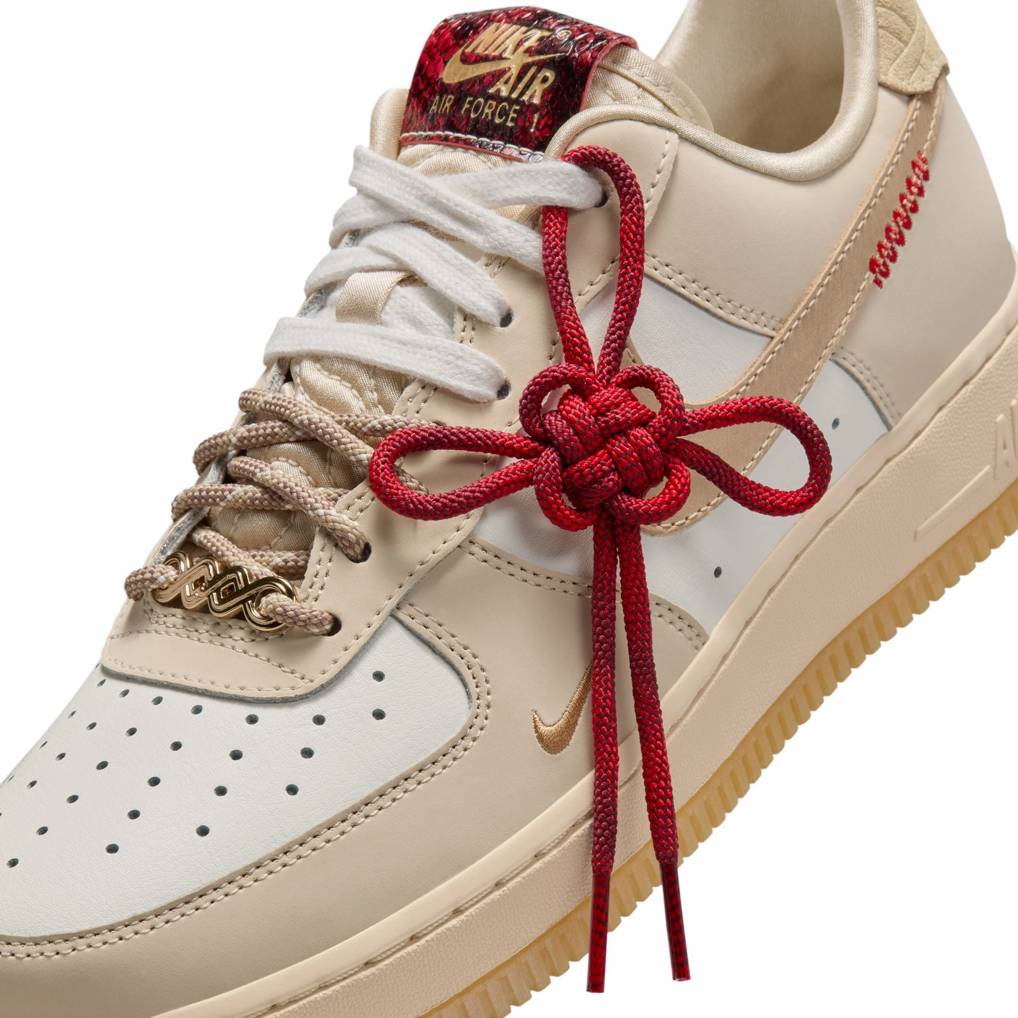Nike Womens Air Force 1 '07 LX Shoes Shock - absorbing technology
