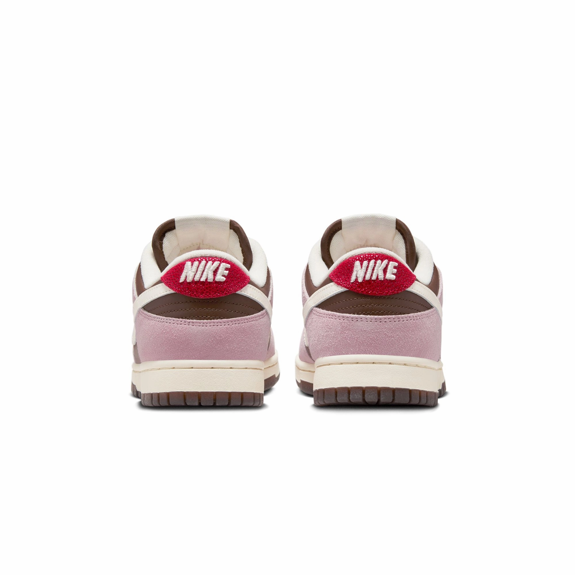 Nike Womens Dunk Low "Neapolitan" Shoes compacted - dirt running option