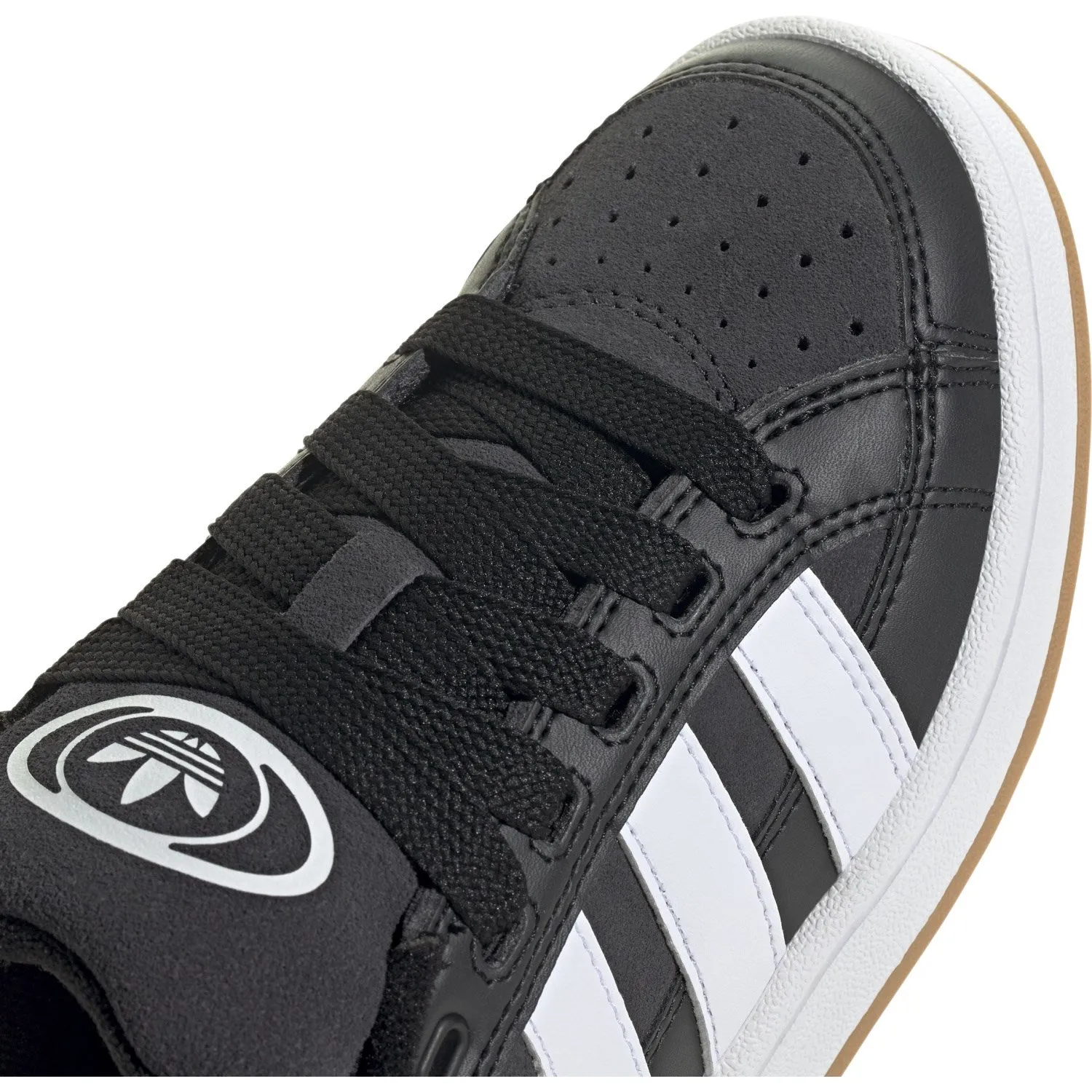 adidas Originals Carbon/Ftwr White/Core Black Campus 00S Beta J Sneakers Sleek Build