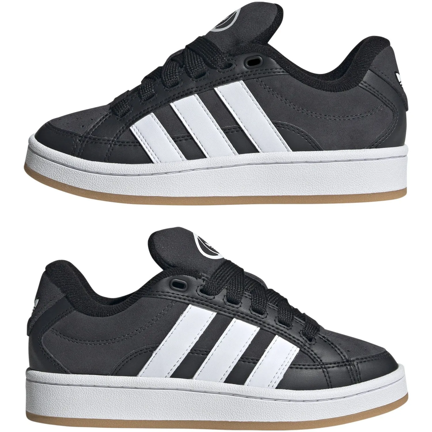 Warm Lining adidas Originals Carbon/Ftwr White/Core Black Campus 00S Beta J Sneakers