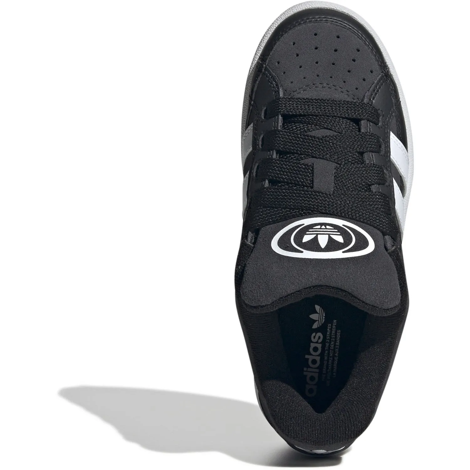 Wear comfort Molded EVA Foam adidas Originals Carbon/Ftwr White/Core Black Campus 00S Beta J Sneakers