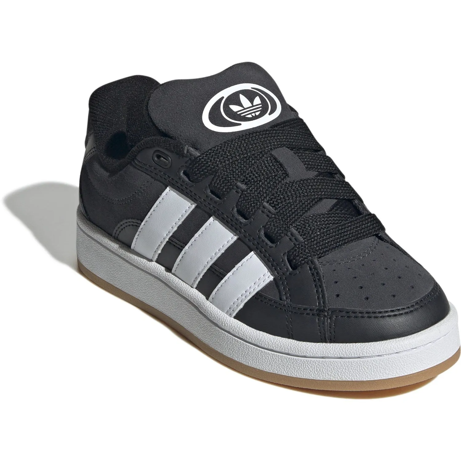 adidas Originals Carbon/Ftwr White/Core Black Campus 00S Beta J Sneakers Durable Design Bold Details
