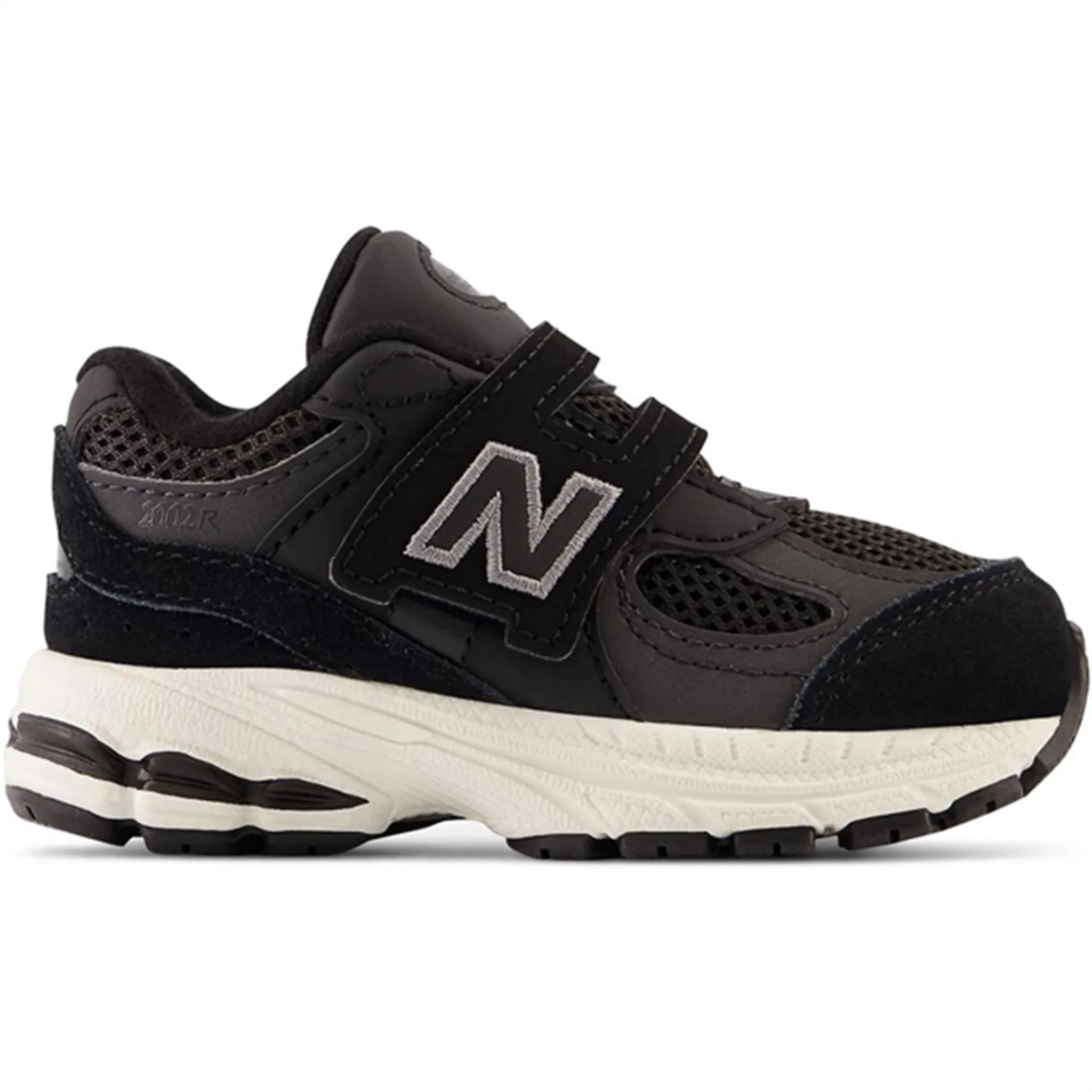 City Walk New Balance 2002 Hook & Loop Sneakers Black