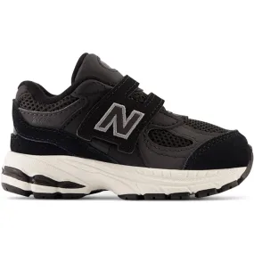 City Walk New Balance 2002 Hook & Loop Sneakers Black
