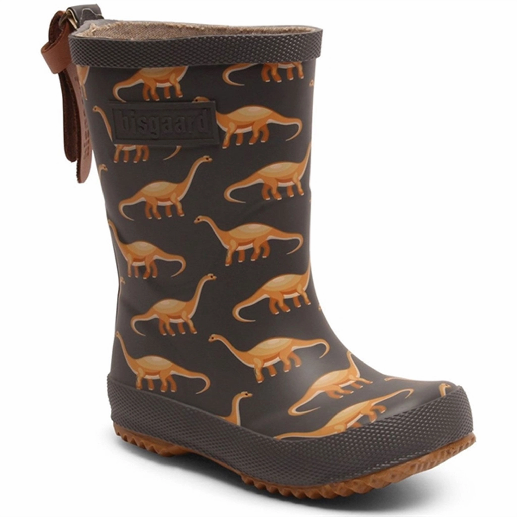 Farmer Bisgaard Basic Rubber Boots Camel Dinos