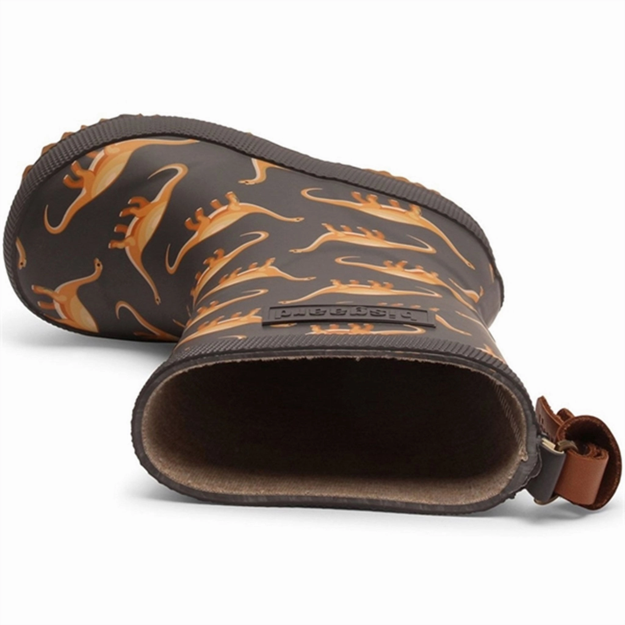 Bisgaard Basic Rubber Boots Camel Dinos Shock Absorber