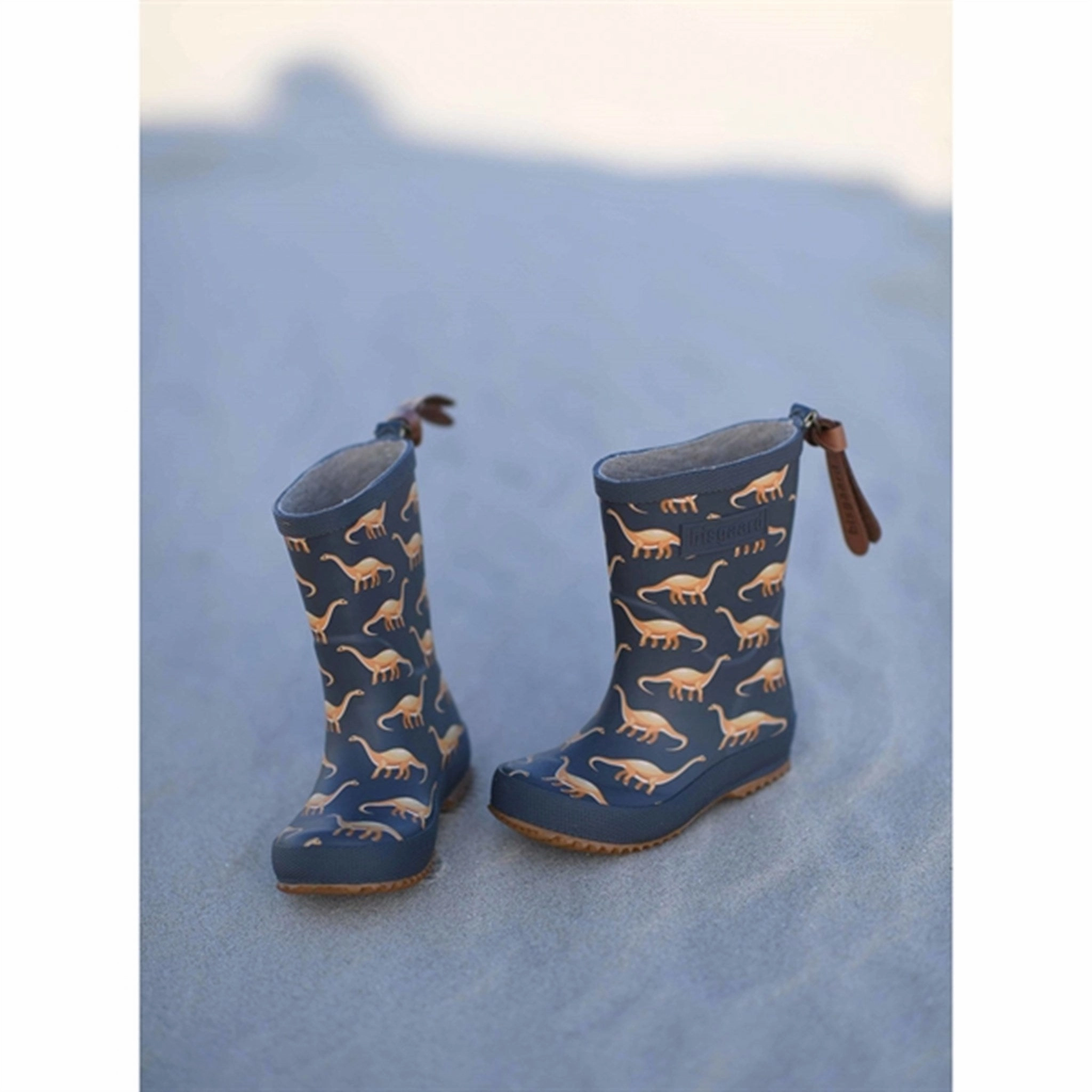 Denim Touch Bisgaard Basic Rubber Boots Camel Dinos