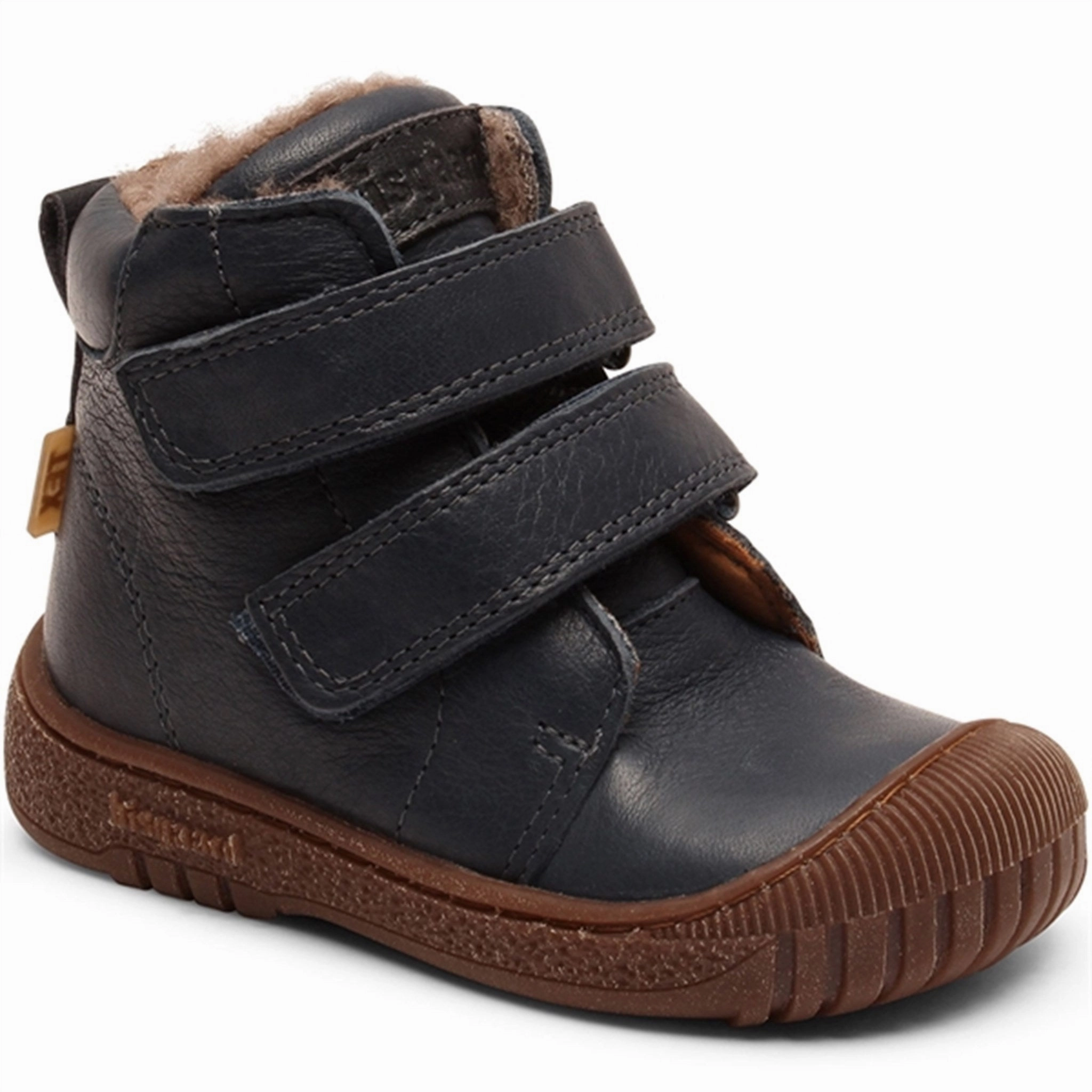 Bisgaard Evon Boots Navy Torsional Rigidity Frame