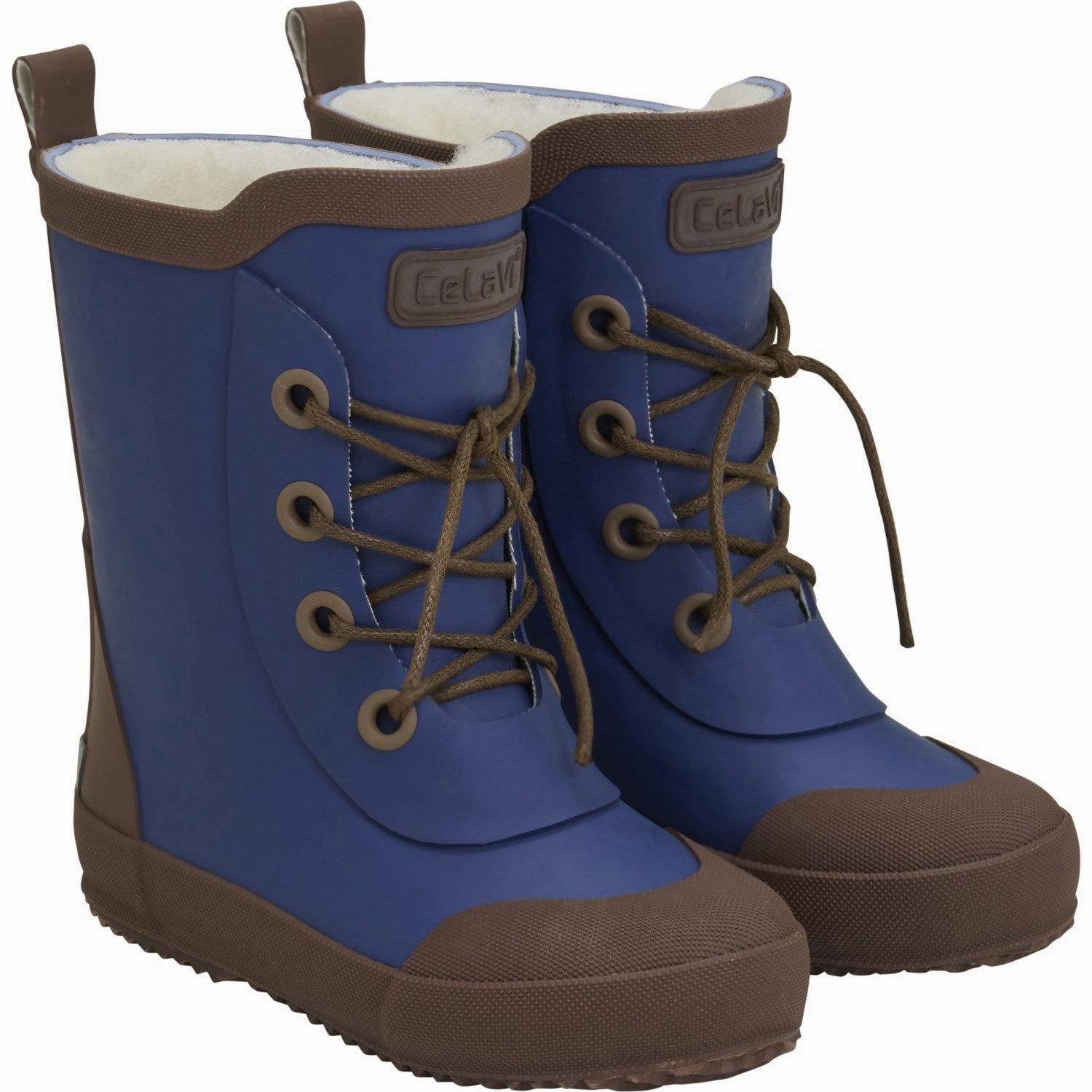 chemical-resistant CeLaVi Oceania Thermal Wellies W. Wool Lining