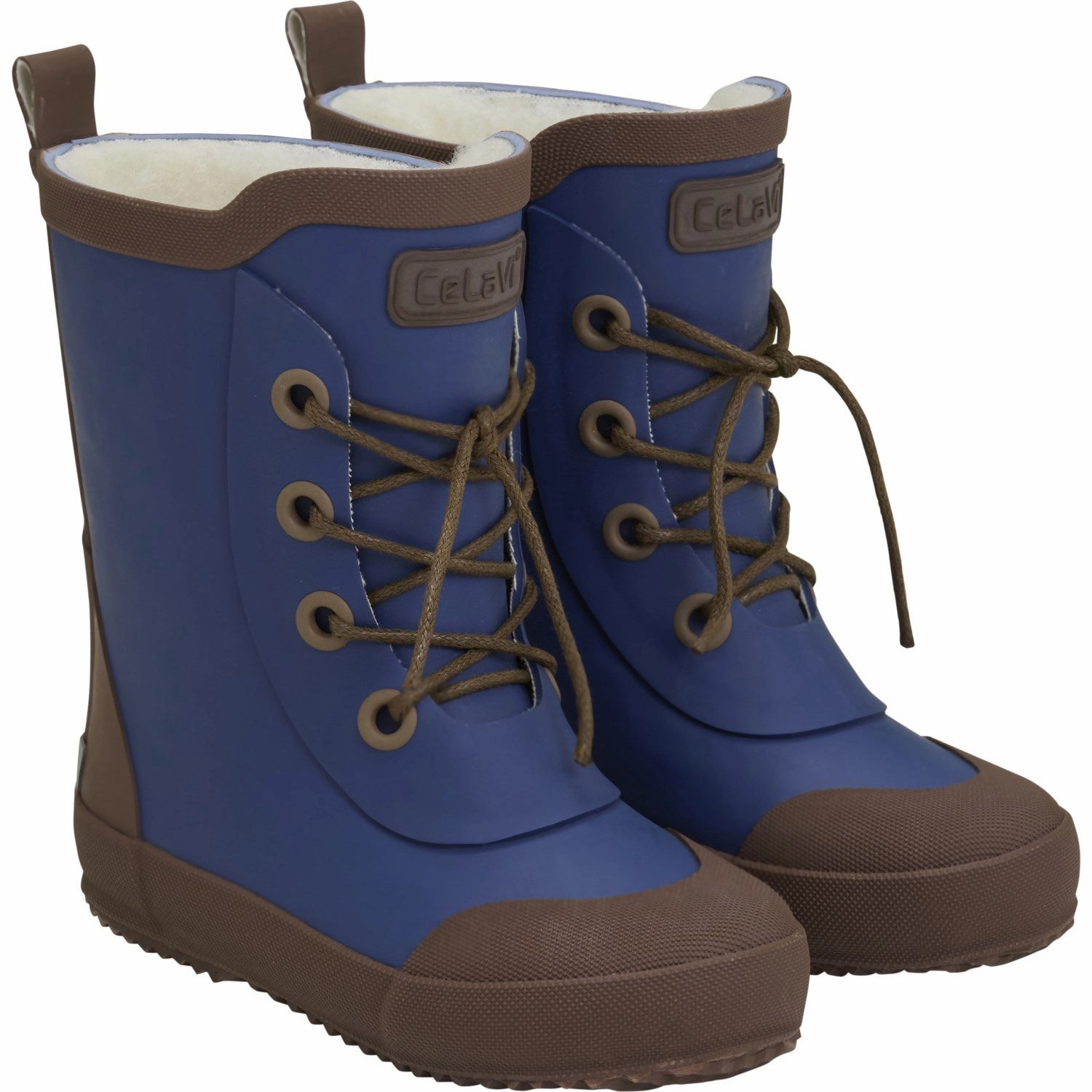 CeLaVi Oceania Thermal Wellies W. Wool Lining Urban Style Stability Base