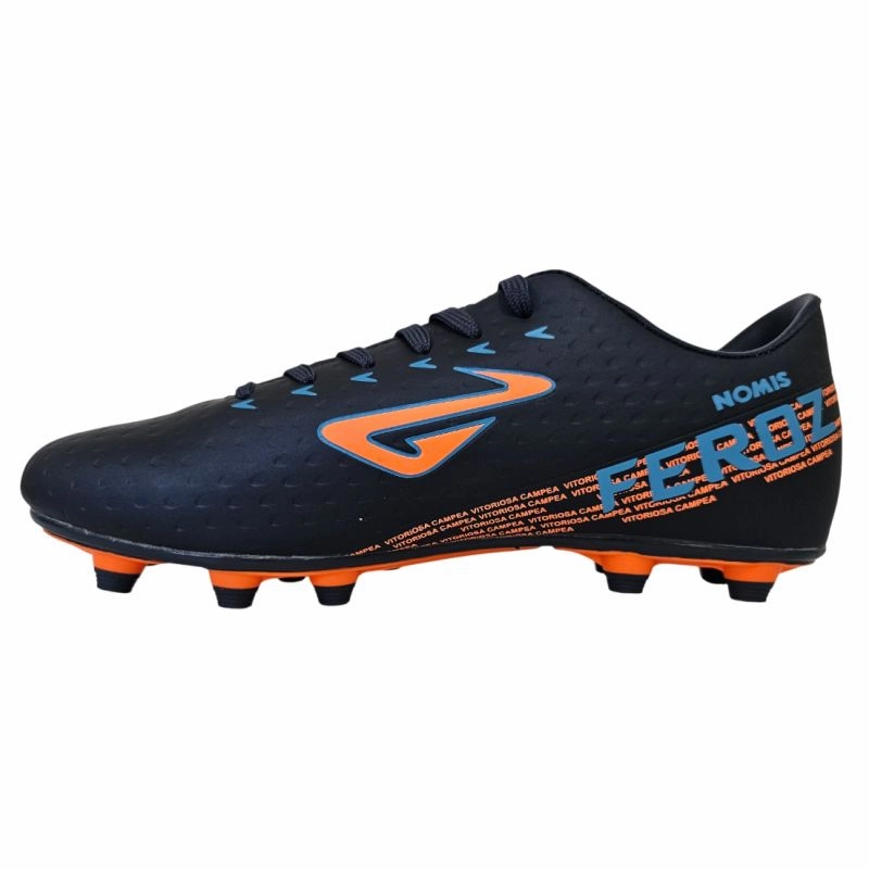 Nomis Feroz FG Adults Football Boot fluorescent shoes half - size shoes