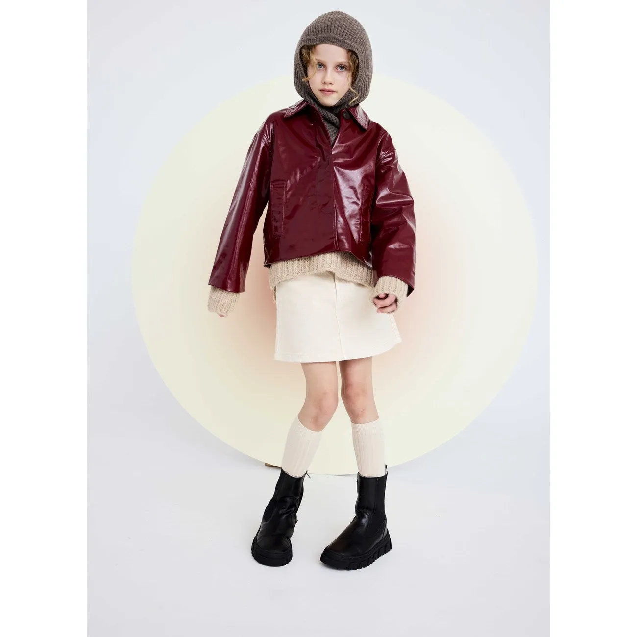 Mountain Proof Contoured Footbed Shape Bisgaard Black Nilla Lamb Boot