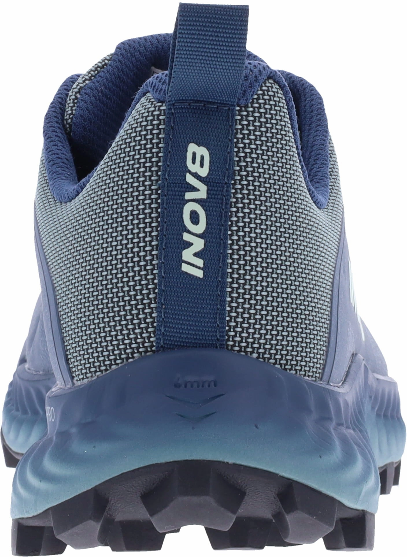 Inov8 Mudtalon WIDE FIT Womens Trail Running Shoes - Blue versatile - use - adaptability shoes