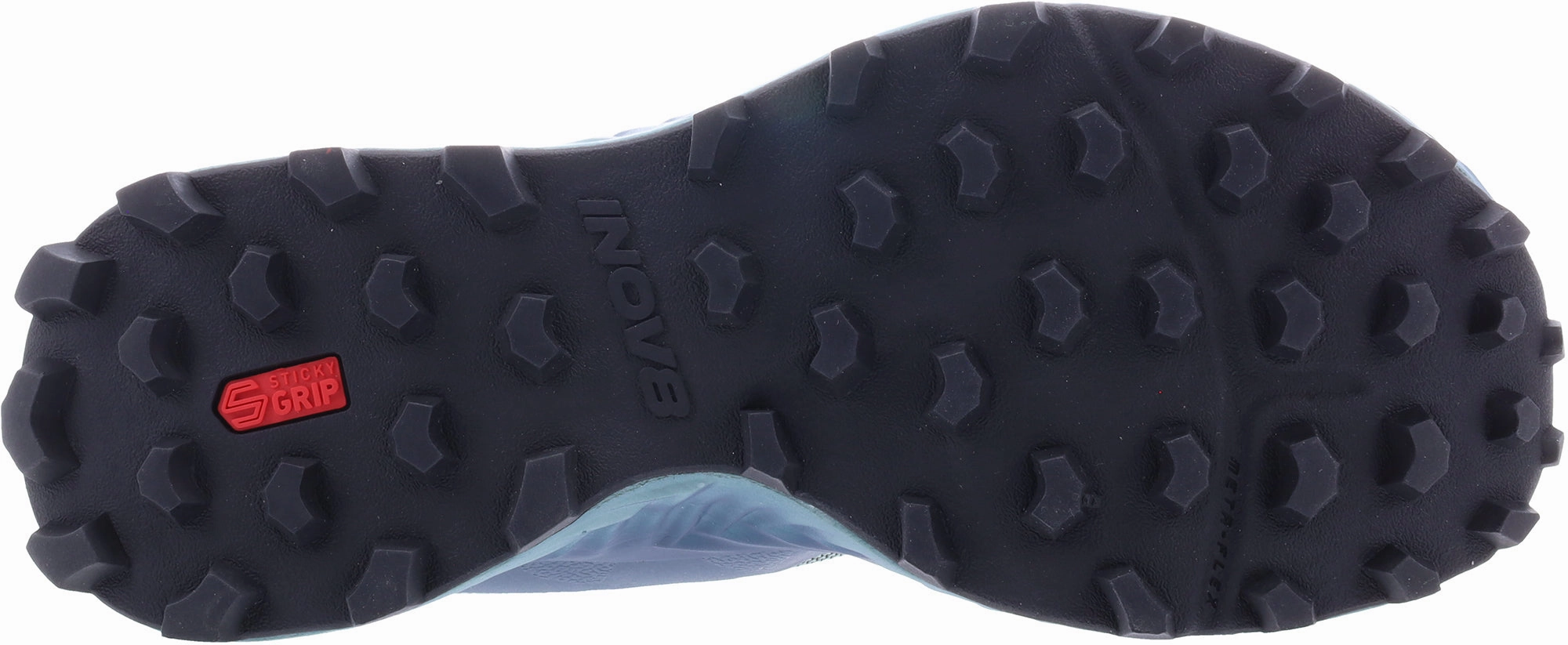 Inov8 Mudtalon WIDE FIT Womens Trail Running Shoes - Blue Flex Grooves Technology