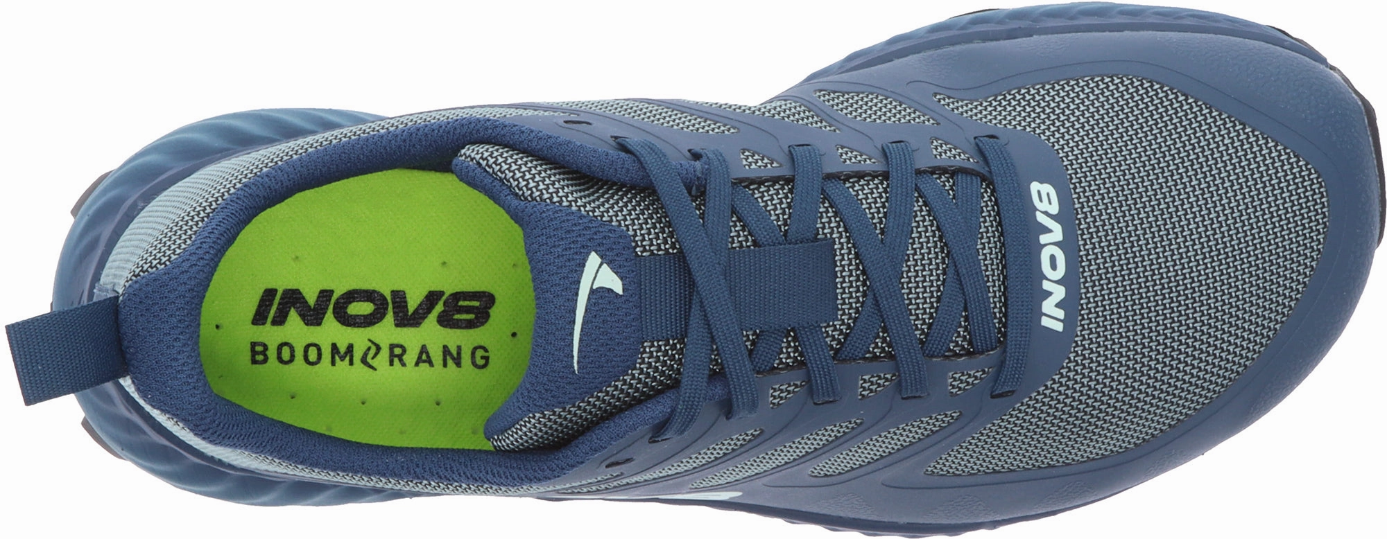 Inov8 Mudtalon WIDE FIT Womens Trail Running Shoes - Blue Running Trail weekday shoes