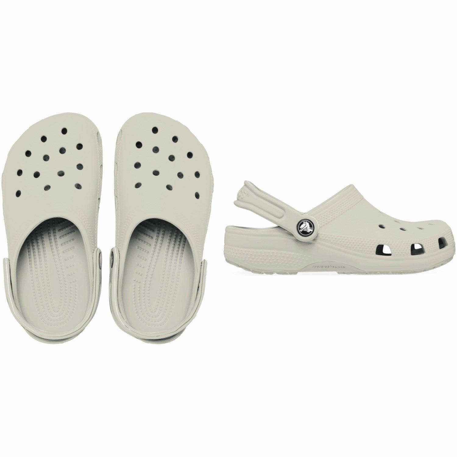 Crocs Linen Classic Clog Chill Walk