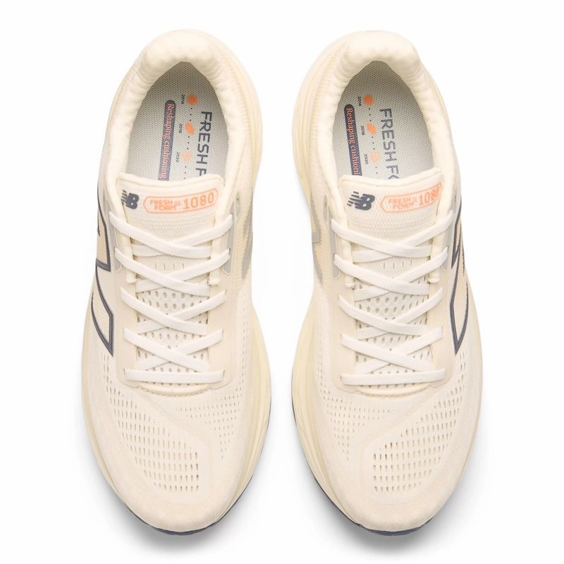 Secure Traction running in a light rail station area shoes New Balance Fresh Foam X 1080v14 D Mens Running Shoes