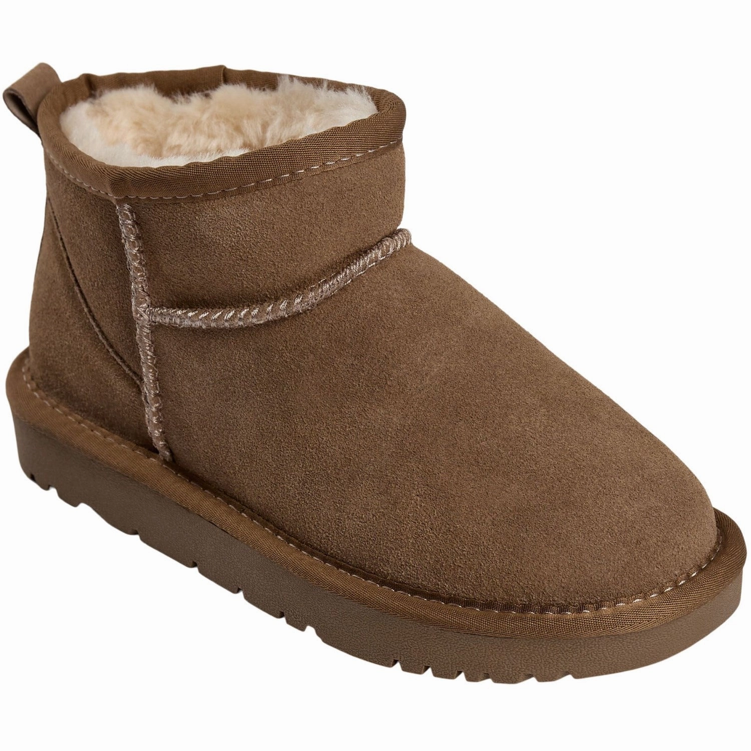 Sofie Schnoor Dark Sand Boots Low RubberOutsole