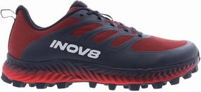 Inov8 MudTalon WIDE FIT Mens Trail Running Shoes - Red afternoon running shoe time