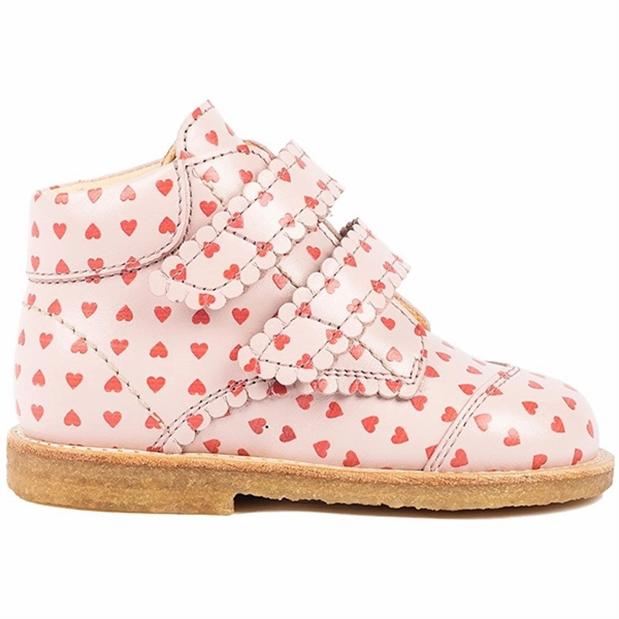 Angulus Starter Shoe Pale Rose Quick Outing Clear Run