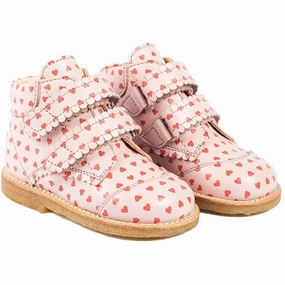 Walk Support Angulus Starter Shoe Pale Rose