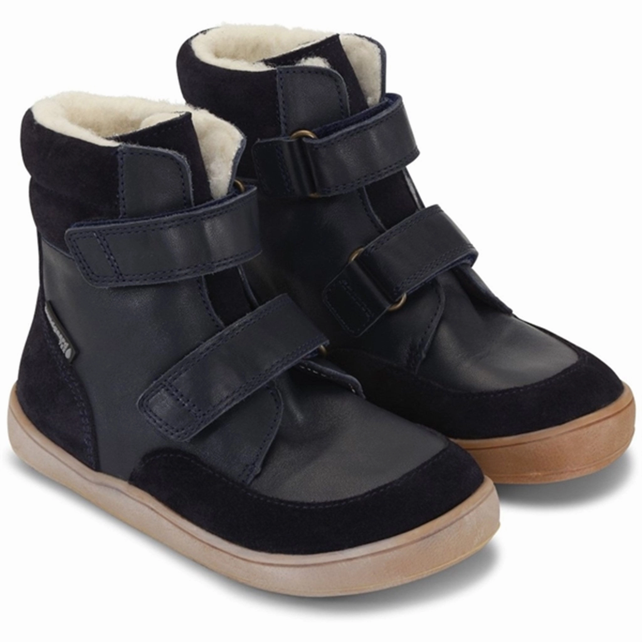 Wide Range Bundgaard Basil Strap II Tex Winter Boot Navy VB