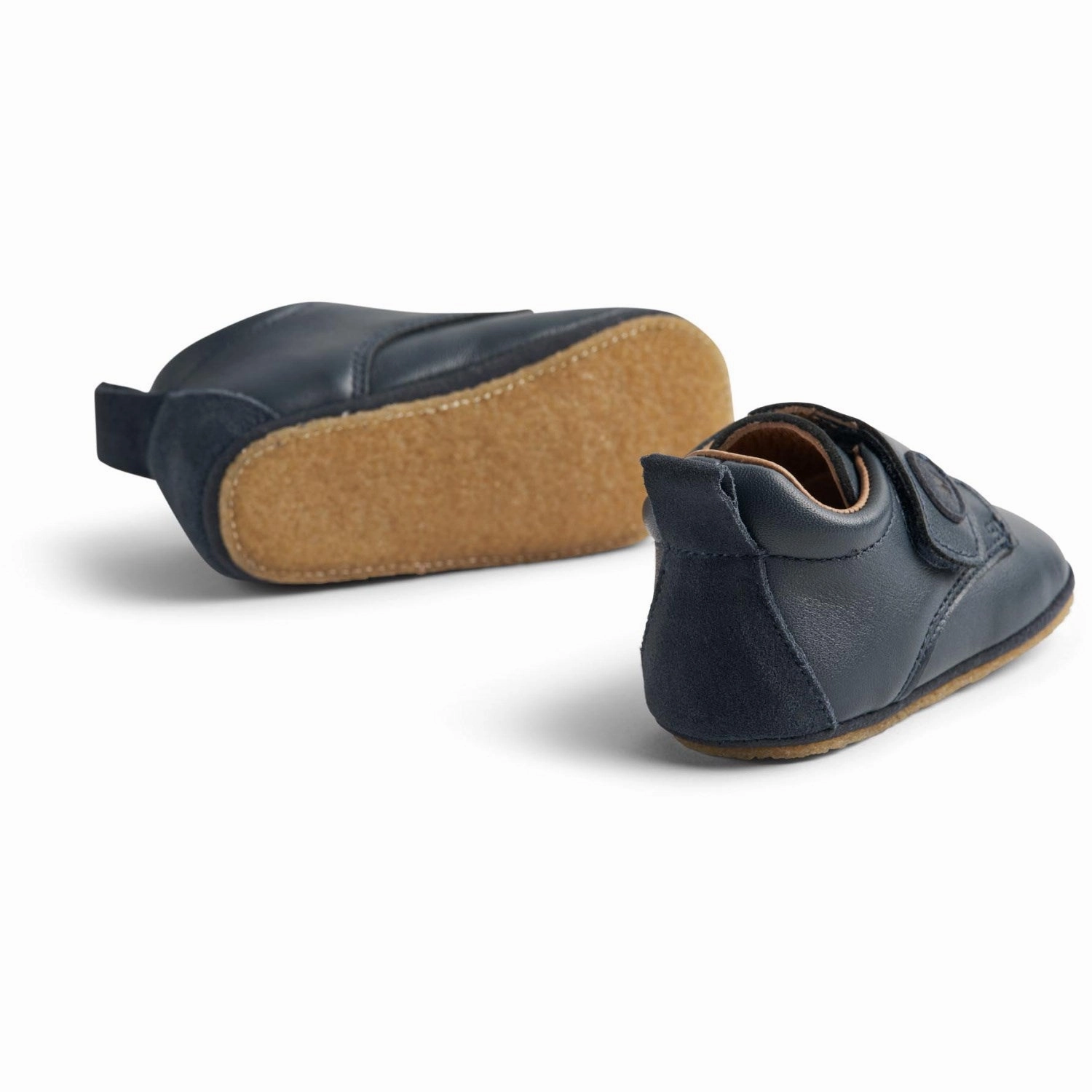 Casual Wear Comfort Fit Wheat Navy Indoor Shoe Dakota