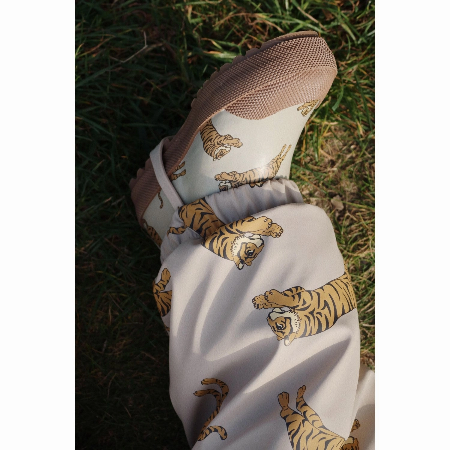 Konges Sl?jd Tiger Thermo Boots Print Elastic Cuff