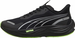 Flex Zone Engineering medial support shoes Puma Velocity Nitro 3 GORE-TEX Mens Running Shoes - Black