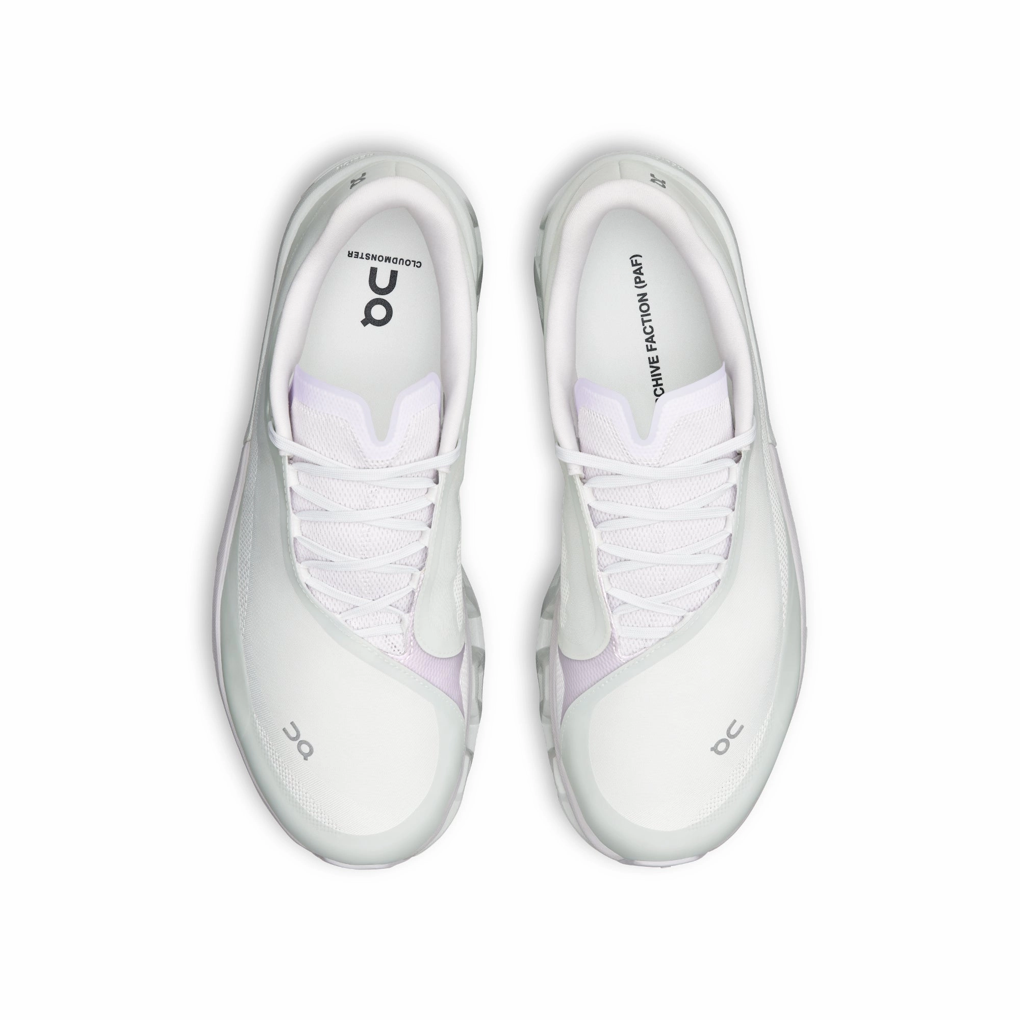 On x Post Archive Faction (PAF) Mens Cloudmonster 2 Shoes quick - drying - design shoes Flexible Outsole Pattern