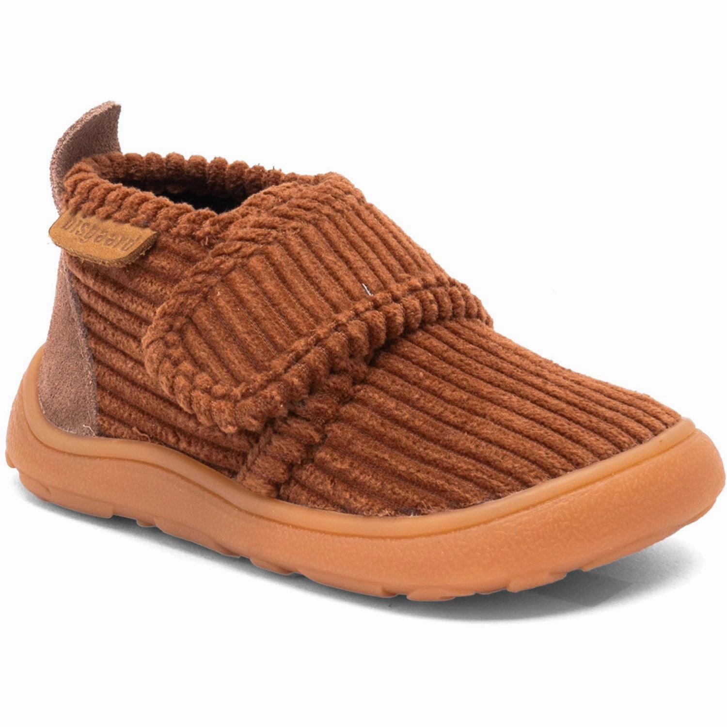 Athletic Footwear Adjustable buckle Bisgaard Chocolate Barefoot Basic Home Shoe