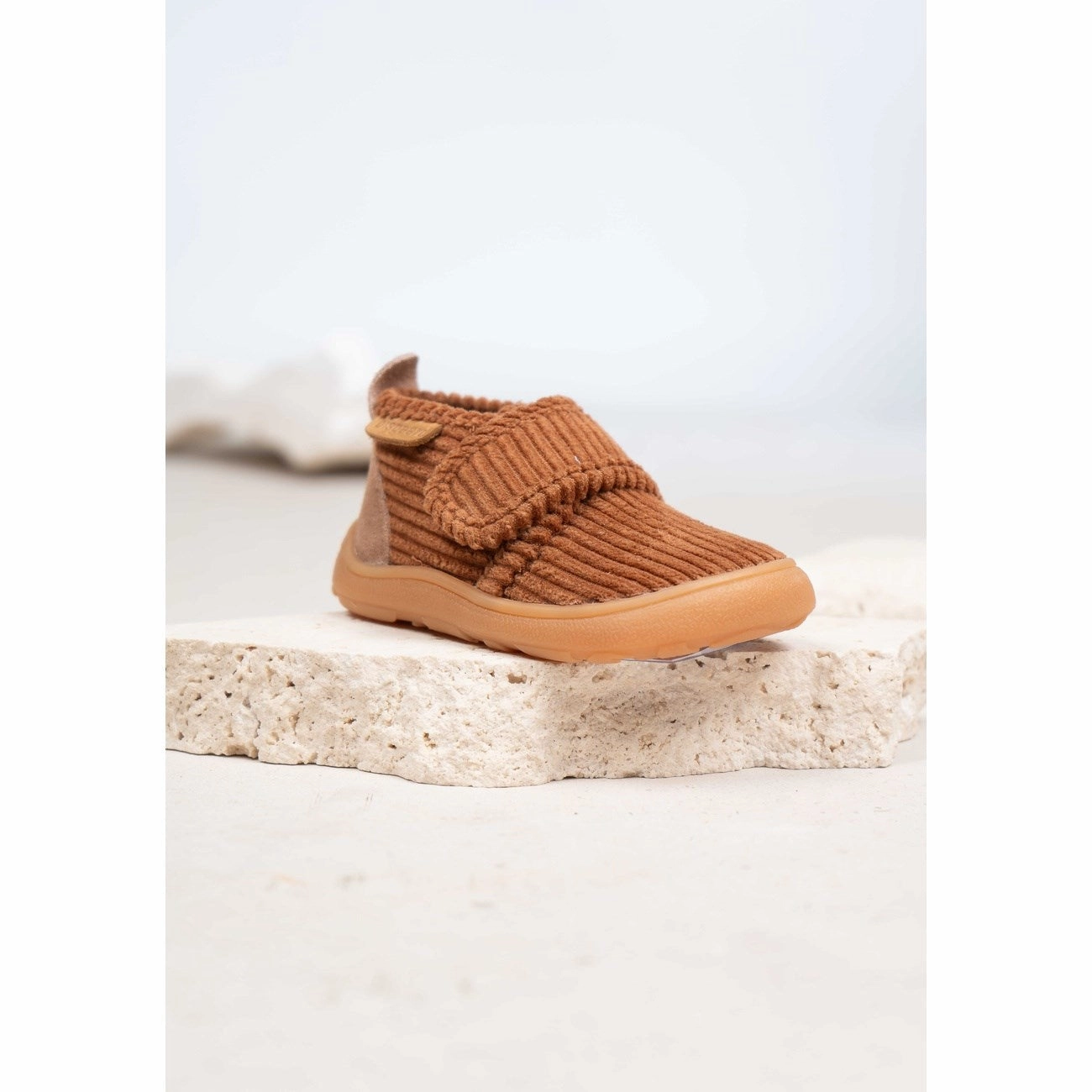 All-Day Fit Bisgaard Chocolate Barefoot Basic Home Shoe