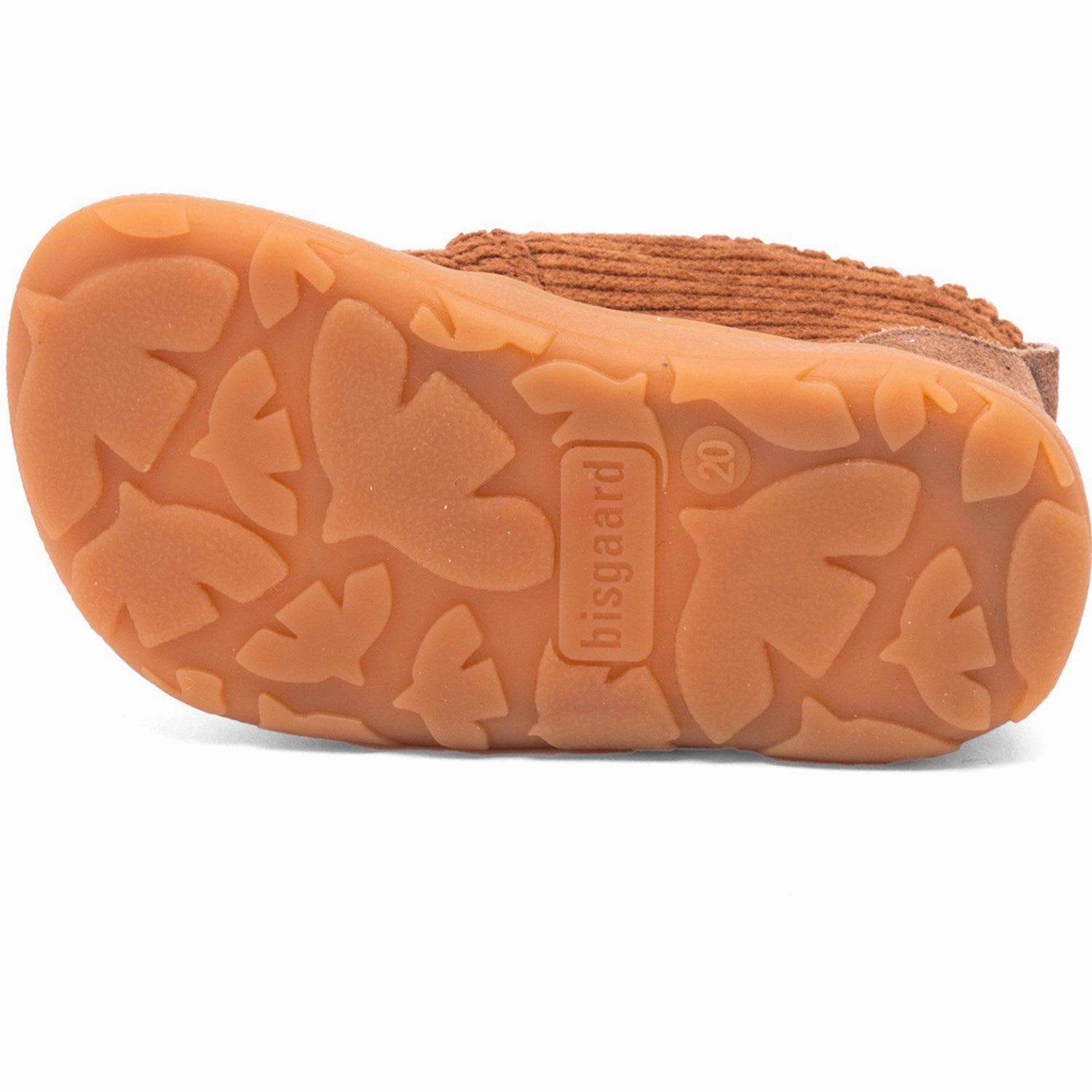 Bisgaard Chocolate Barefoot Basic Home Shoe Seamless construction