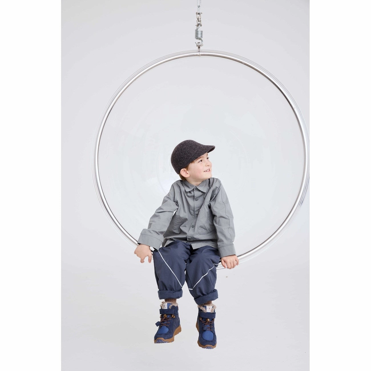 Breathable mesh panel Waterproof Design Bisgaard Navy Marlon Tex Tex