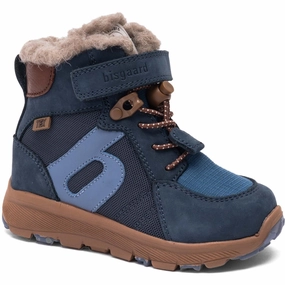 Bisgaard Navy Marlon Tex Tex Cold-resistant Insulated Rural Traveler