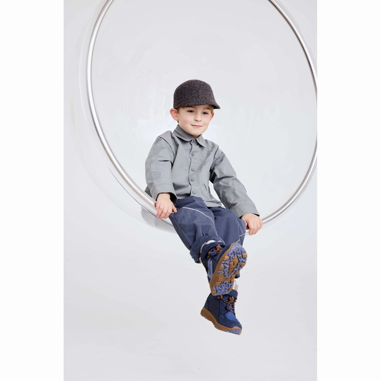 Quick Dry Interior Comfort Gusset Bisgaard Navy Marlon Tex Tex