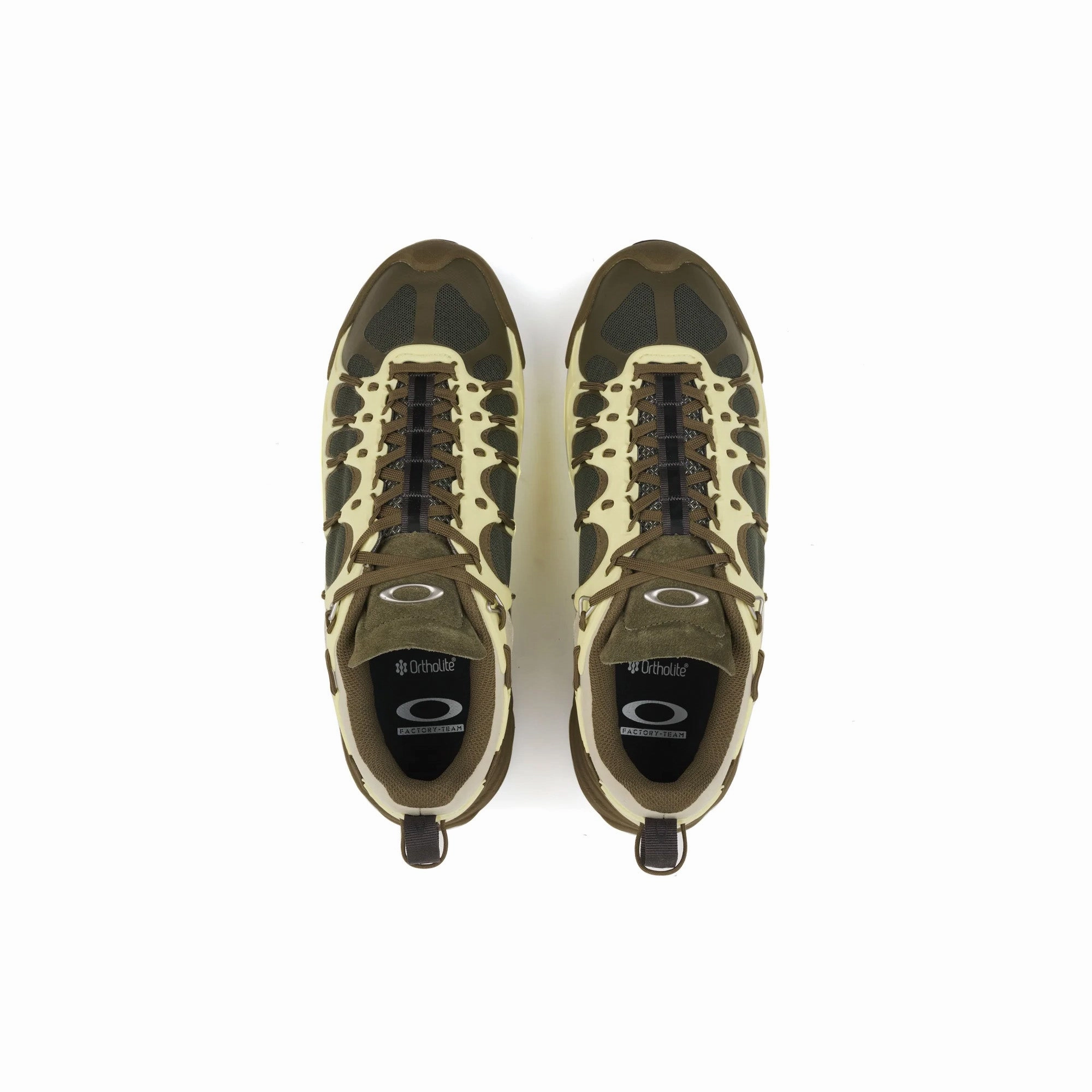 camouflage running shoes red shoes Oakley Factory Team Mens IBEX Shoes