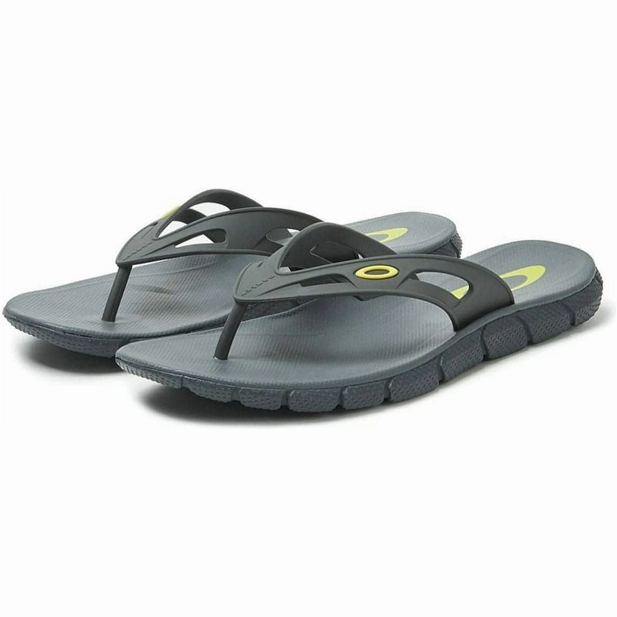 Oakley Operative 2.0 Mens Flip Flops - Black Heel Cushioning