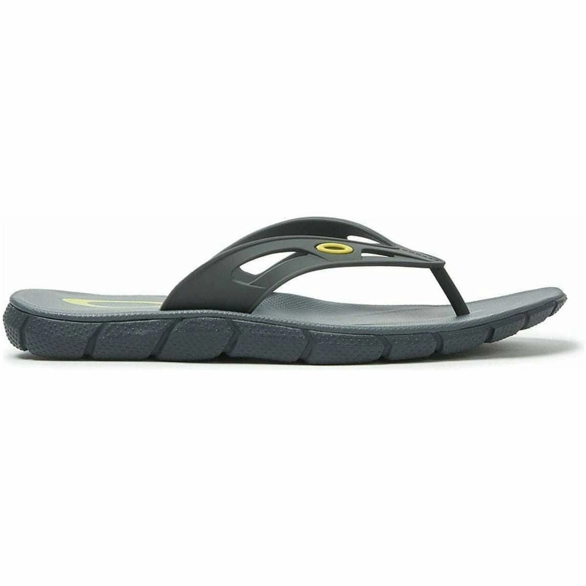 Comfort Fit Design Easy Care Oakley Operative 2.0 Mens Flip Flops - Black