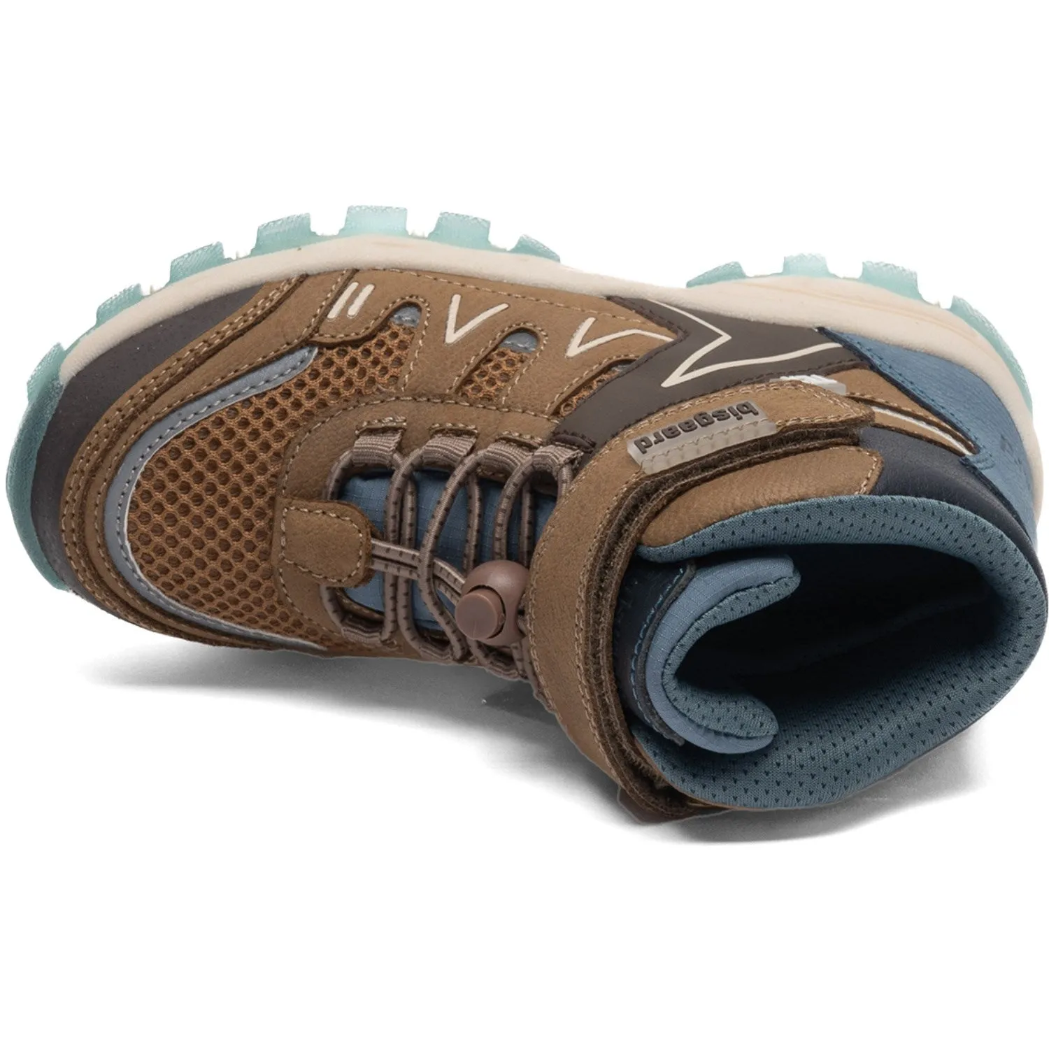 Bisgaard Khaki Madison Tex Tex Sock Like Cushioned arch